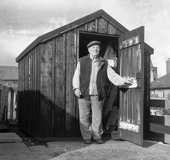 The Shed - Black & White