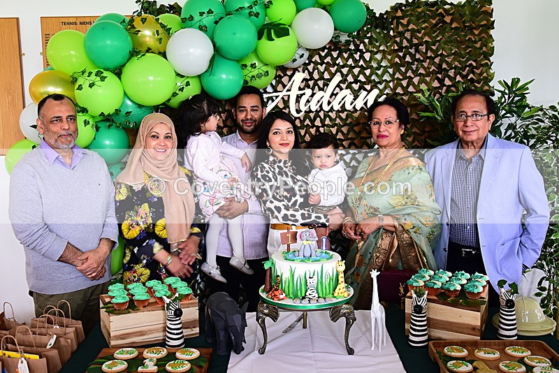 ADN-401 - Aiden's 1st Birthday