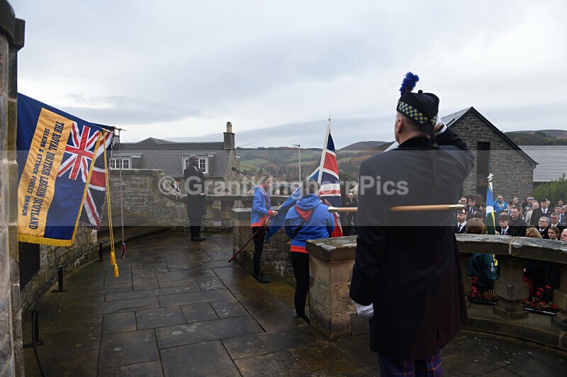 026 - Remembrance Sunday in Selkirk 2025