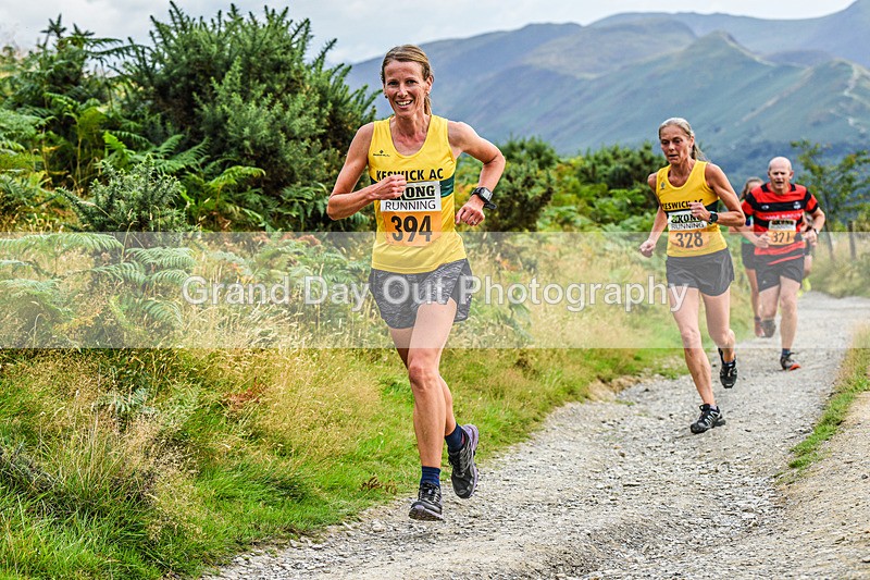 Not Round Latrigg-112 - Not Round Latrigg Wednesday 17th August 2022