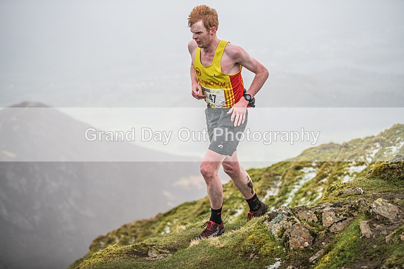 Causey Pike-140 - Causey Pike Fell Race Saturday 23rd March 2024