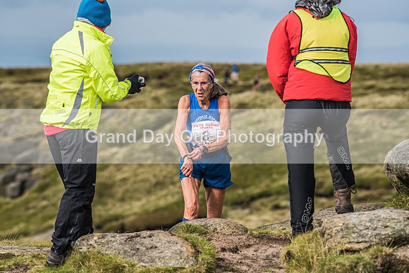 Shelf Moor Women-447 - Shelf Moor Fell Race (Women's Race) Saturday 23rd September 2023
