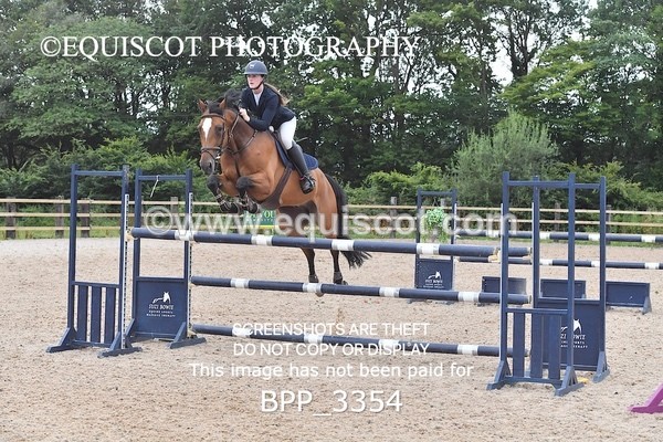 BPP_3354 - CLASS 6 Senior Foxhunter/ 1.20m Open