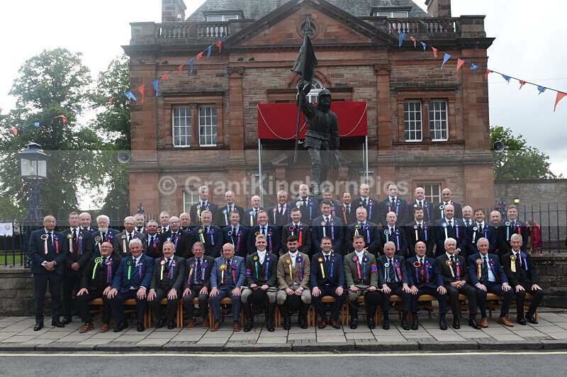 28 - Selkirk Common Riding Night Afore the Morn