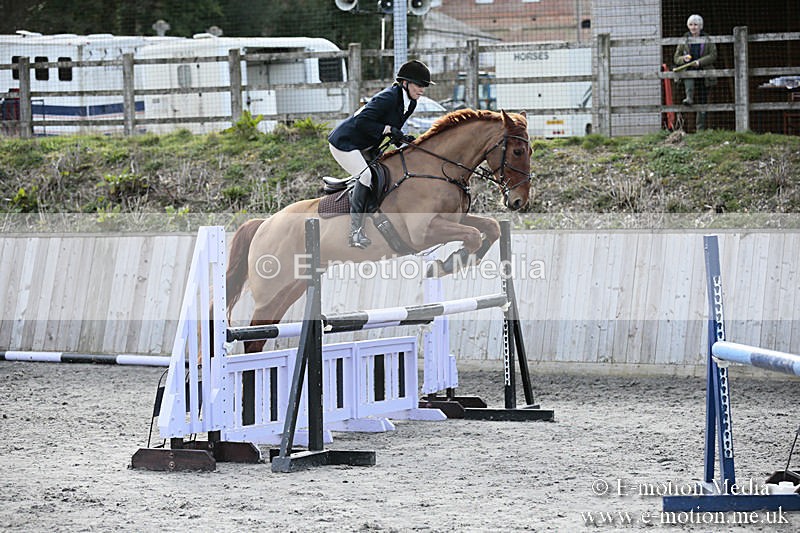 BVRC SJ 170319 803 - Bourne Valley Riding Club Showjumping 17/03/19