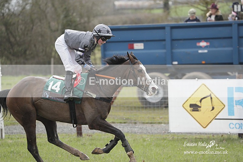 PtP 180323 183 - Shelfield Park Races with Croome & West Warwickshire Hunt  18/03/23