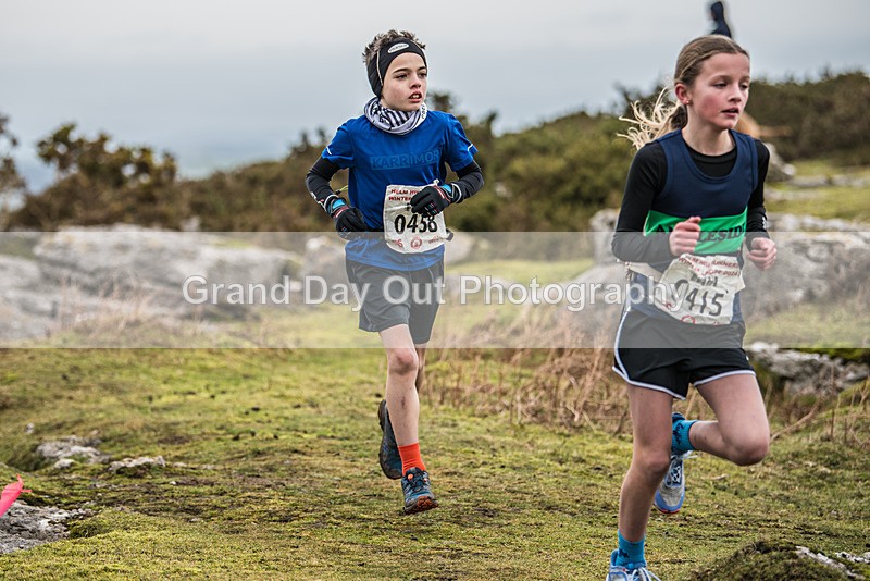 Birkrigg-21 - Kendal Winter League Races Birkrigg Sunday 28th January 2024