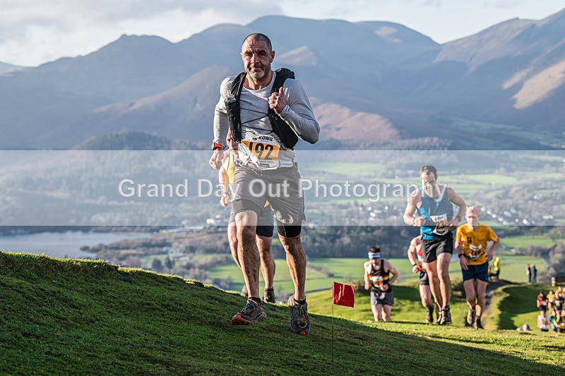 Loopy Latrigg-241 - Kong Running Loopy Latrigg Fell Race Saturday 20th December 2025