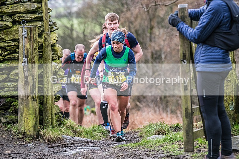 BB Kong-253 - Kong Running BB Kong Fell Race Saturday 17th February 2024