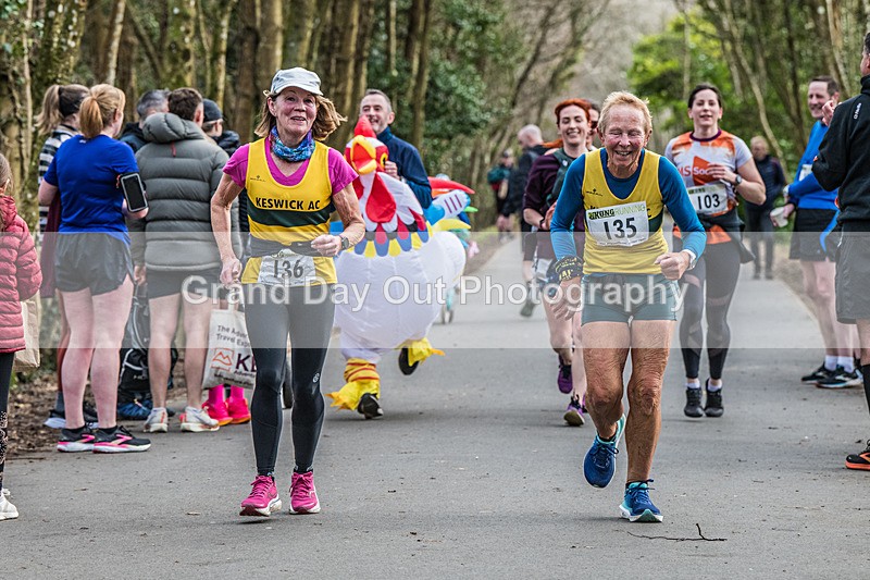 St Herberts 10K-543 - St Herberts School Festival of Running 10K Road Race Saturday 1st March 2025