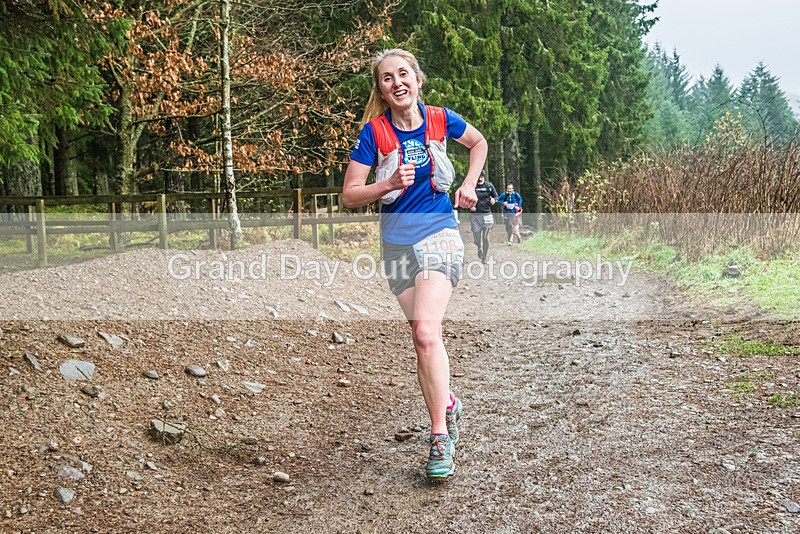 Glentress-310 - High Terrain Events Glentress Winter Trail half Marathon & 10K Trail Run Saturday 19th November 2022