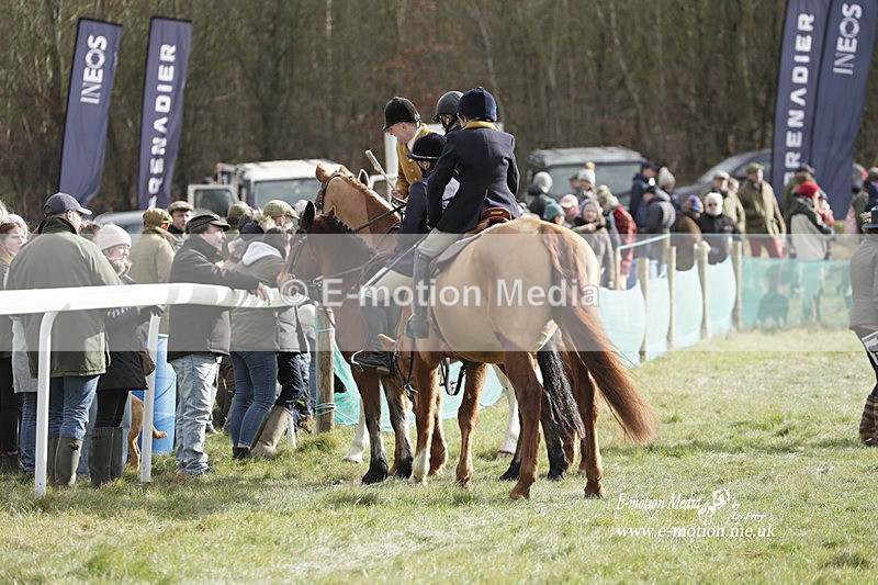 PtP 250223 0367 - Kimblewick Hunt Point-to-Point Kingston Blount 25/02/23