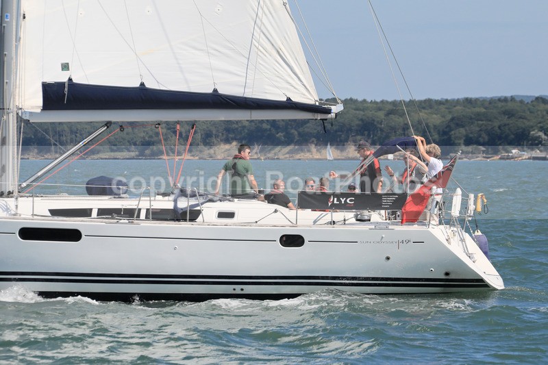 170708 5622T - WAIATA OF COWES RTI_5918 - Sailboats - monohull