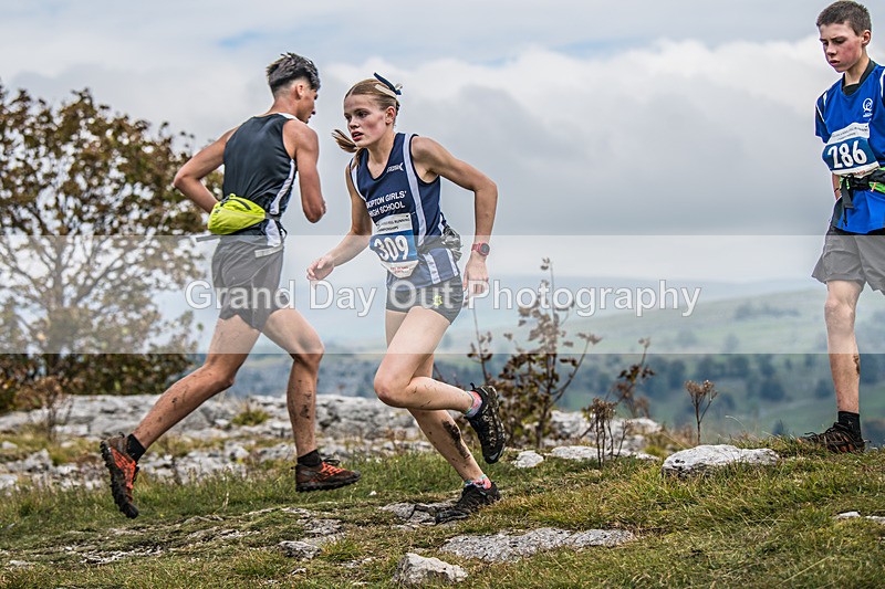 Year 10-11-98 - The English Schools Fell Running Championship Giggleswick Year 10-11 Sunday 6th October 2024