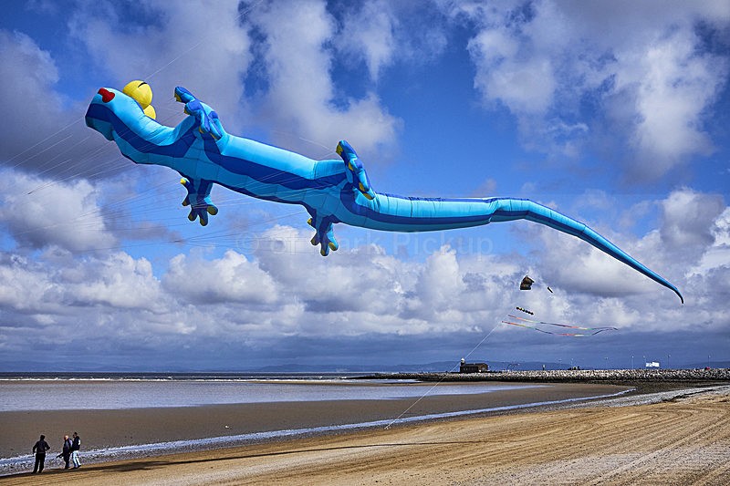 Kite festival Morecambe - Landscapes around Morecambe Bay