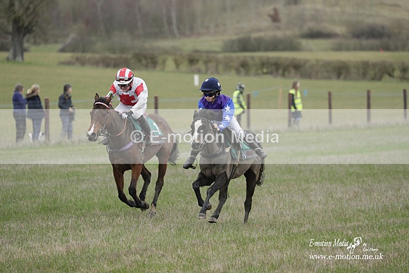 PtP 180323 76 - Shelfield Park Races with Croome & West Warwickshire Hunt  18/03/23