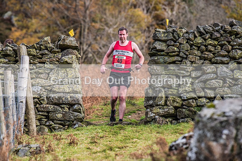 Stybarrow Dodd-882 - Kong Running Stybarrow Dodd Fell Race Saturday 4th November 2023