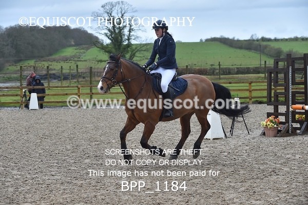 BPP_1184 - CLASS 3 Club/ Unaffiliated 70cms Open