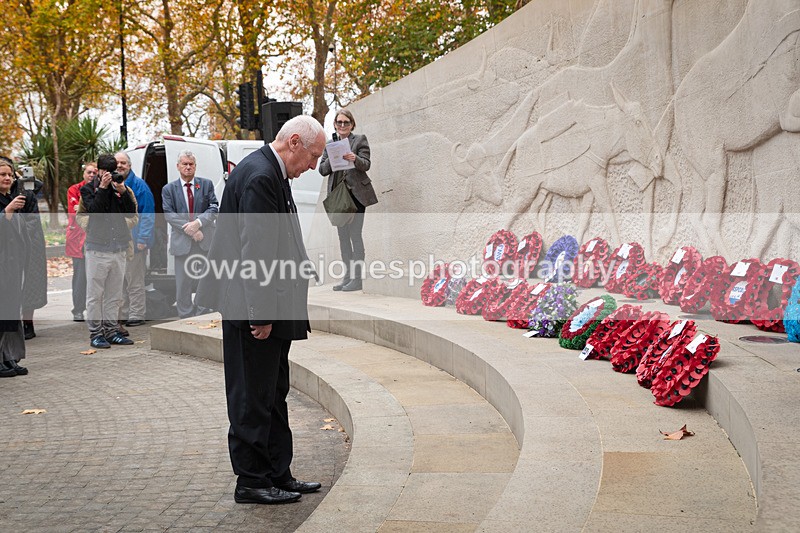 Z62_4666 - Animals In War Memorial 2025 - Park Lane, London