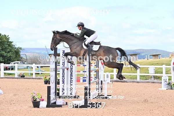 BPP_5367 - CLASS 8 THURS HOYS GFS Saddles Senior Newcomers Second Round