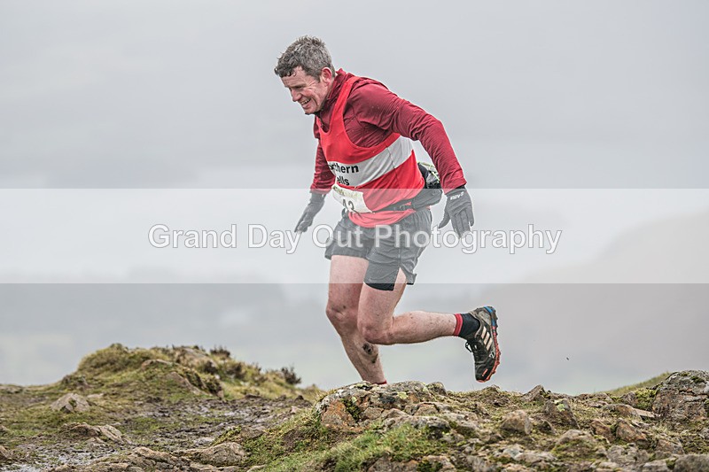 Causey Pike-206 - Causey Pike Fell Race Saturday 23rd March 2024