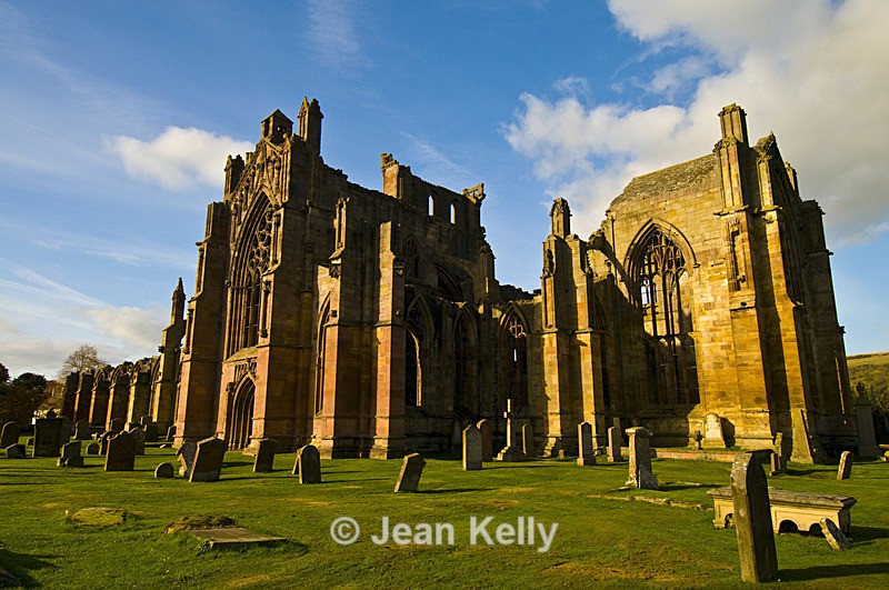 Melrose Abbey - 8776 - Scotland