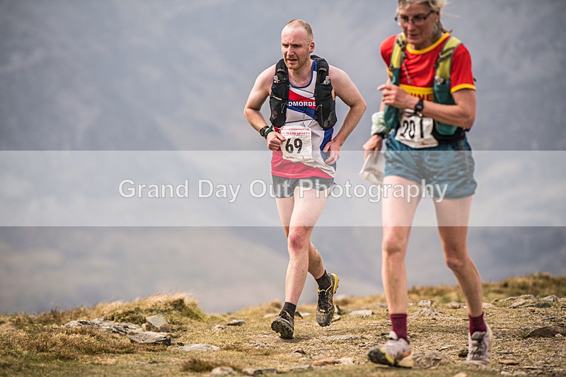 Newlands-1165 - Newlands Memorial Fell Race Saturday 12th April 2025