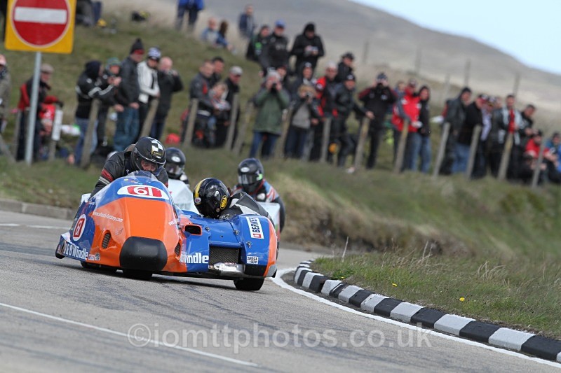 Lionel Mansuy*/ Melanie Farnier* - Sure Sidecar Race 1