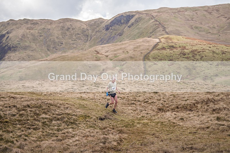 Jeffrerys Mount-259 - Jeffrey's Mount Figure of Eight Fell Race, Sunday 13th April 2025