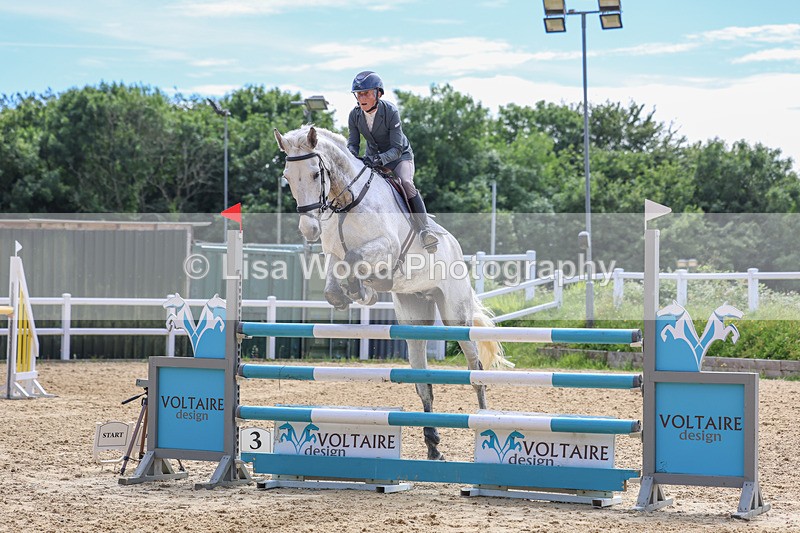 3E7A7564 - Class 9: Senior Foxhunter/1.20 open