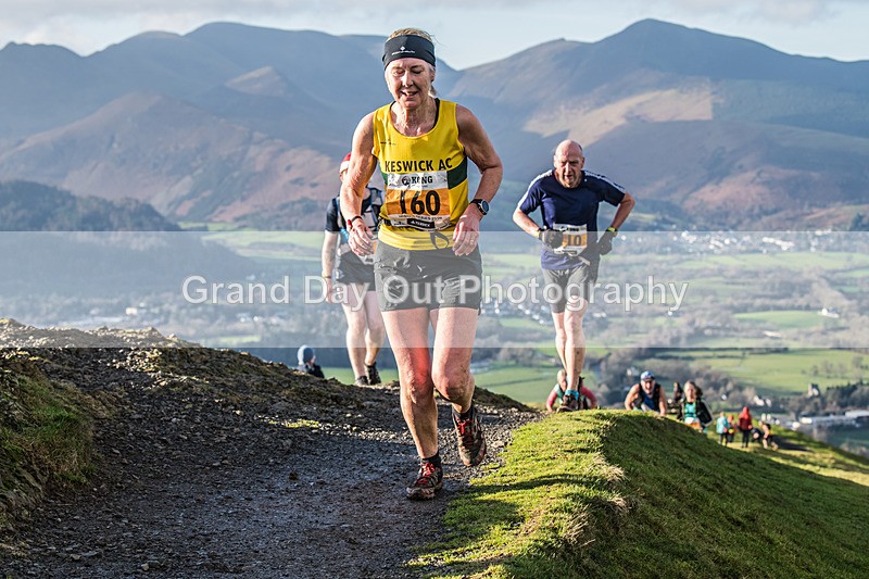Loopy Latrigg-569 - Kong Running Loopy Latrigg Fell Race Saturday 20th December 2025