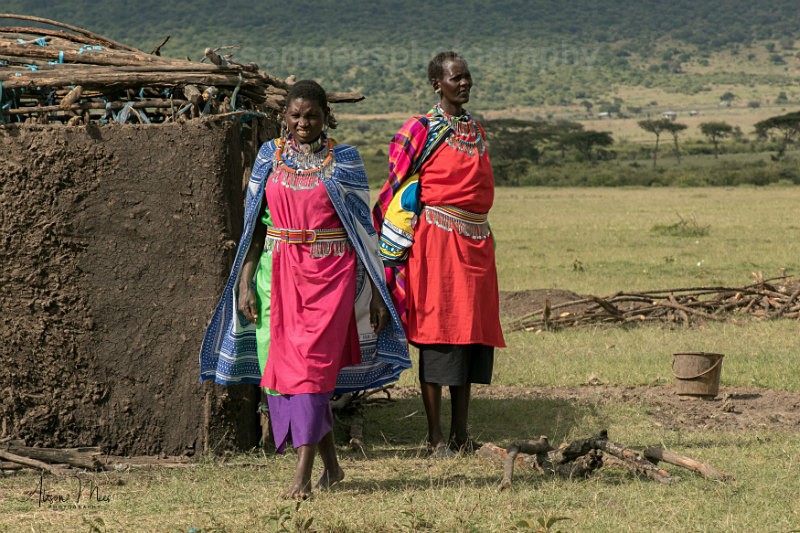  - Faces of the Masai