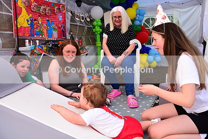 CJ-414 - CJ's 1st Birthday