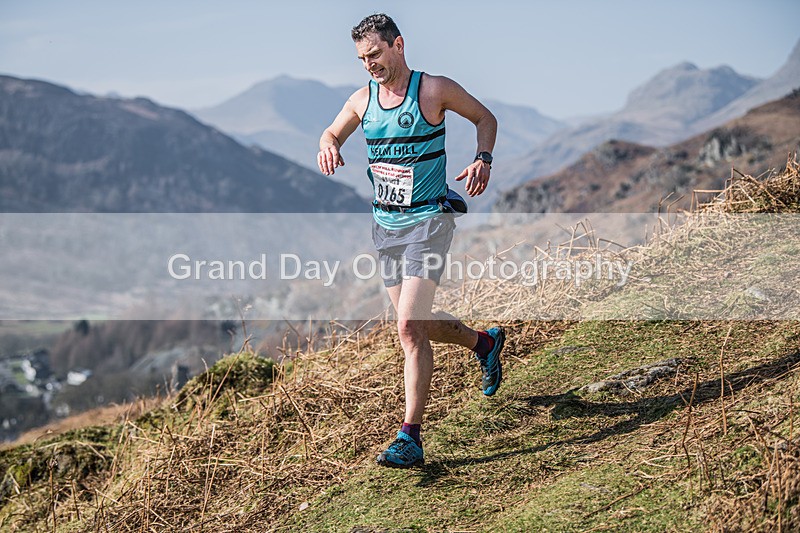 Elterwater-700 - Kendal Winter League Elterwater Senior Fell Race Sunday 9th March 2025