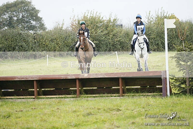 WWHT 181020 WWHT 181020 1051 - WWEC Novice Pairs (0.80m) 18/10/20
