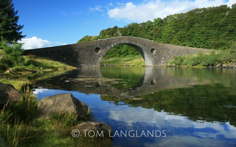 Clachan Bridge - Landscapes