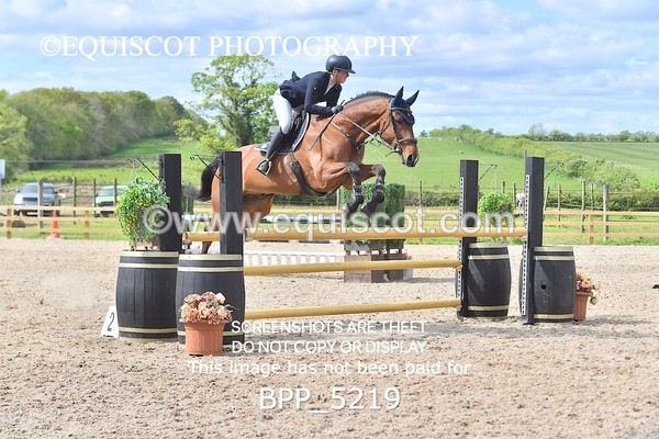 BPP_5219 - CLASS 19 SAT Senior Newcomers/ 1.10m Open