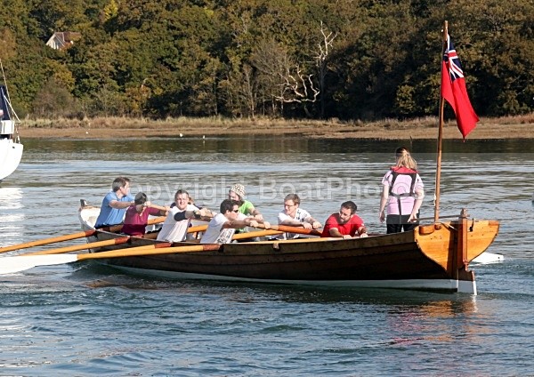 091018 BEAULIEU ROWERS IMG_3371 - Rowing Boats, Canoes