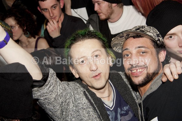 98 - Skittles 'Poor With £100 Trainers' launch 05.03.12