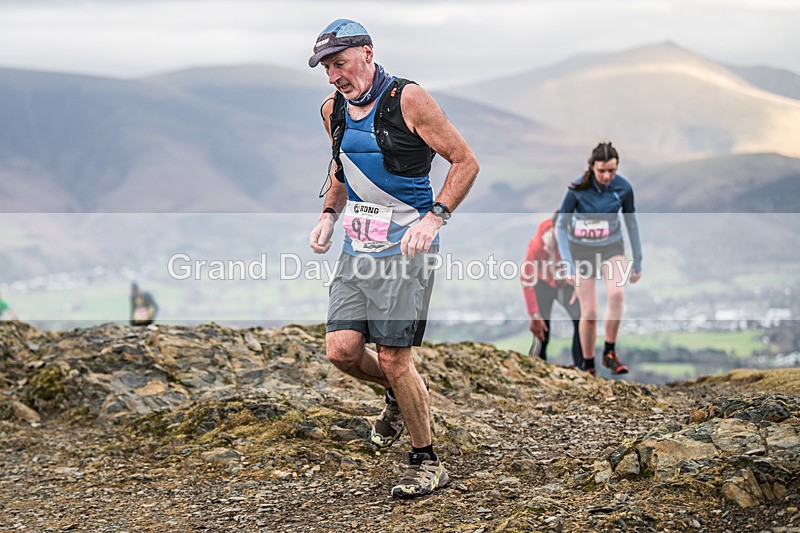 BOS-442 - Kong Running B.O.S. (Barrow, Outerside, Stile End) Fell Race Saturday 24th January 2026