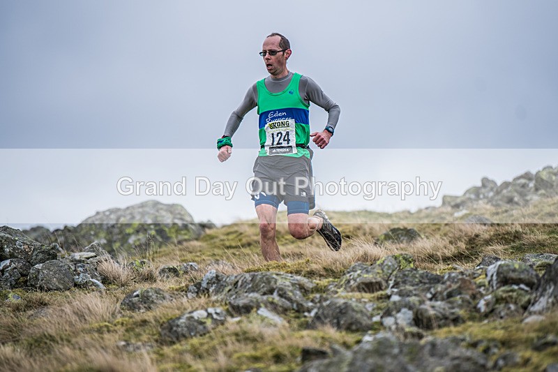 Kong CH-449 - Kong Running Clough Head Fell Race Saturday 4th February 2023