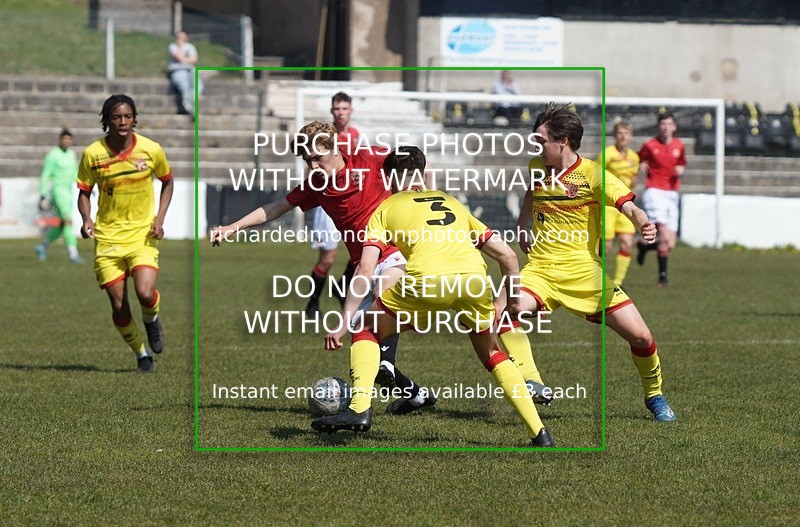 DSC07793 - Morecambe U18 v Walsall U18 (17/4/21)
