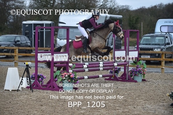 BPP_1205 - CLASS 3 Club/ Unaffiliated 70cms Open