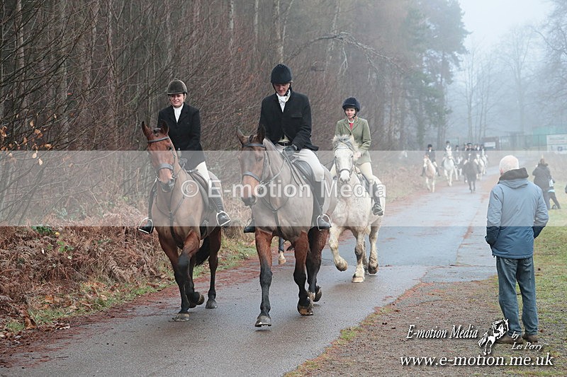 HUPY 261224 257 - Pytchley with Woodland Hunt Boxing Day Meet 26th December 2024