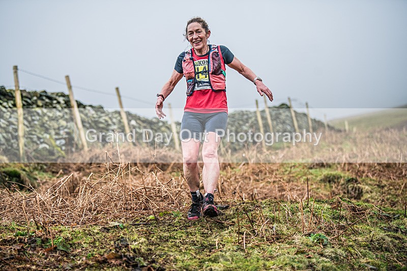 BB Kong-922 - Kong Running BB Kong Fell Race Saturday 17th February 2024
