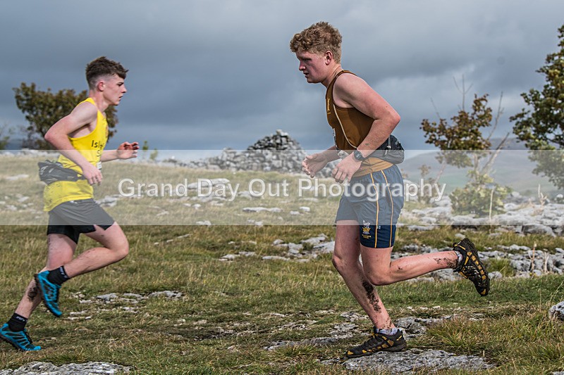 ESFRC Year 10-11-108 - English Schools Fell Running Championships Year 10-11 Giggleswick Saturday 1st October 2022