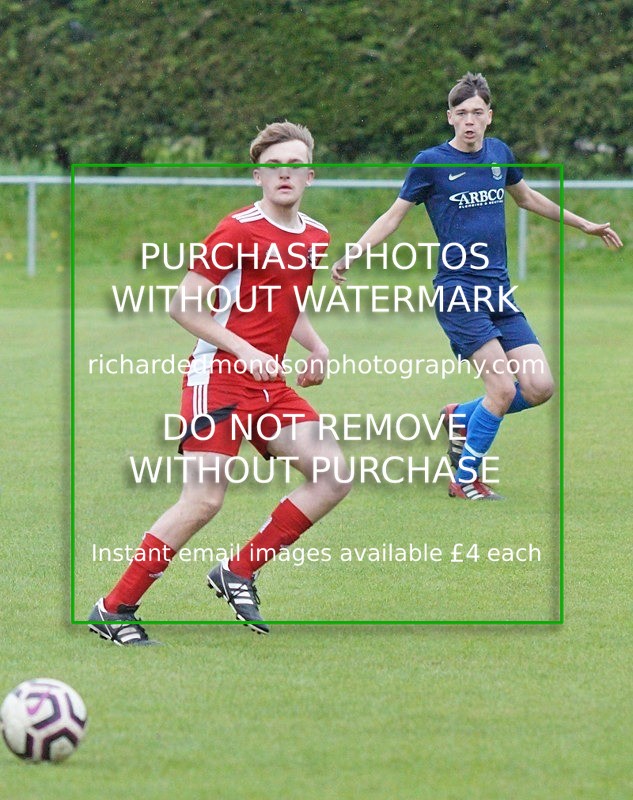 DSC06578 - Wattsfield U16 v Carnforth Rangers U16 24/5/21