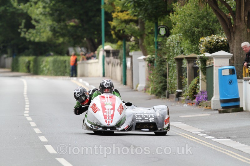 Tim Reeves & Gregory Cluze - Sure Sidecar Race 2