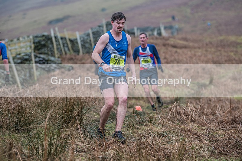 BB Kong-581 - BB Kong Fell Race Saturday 15th February 2025