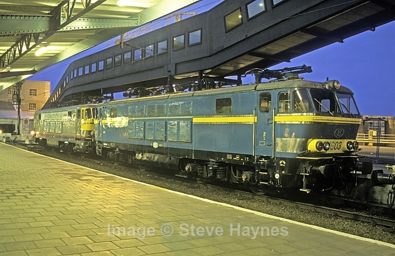 22nd Feb 1998 - Ostend (Oostende)